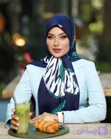 روسری ابریشم نوبل سایز 140 در 8 رنگ کد320