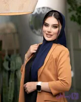 روسری نخی ساده قواره 100 در 12 رنگ مناسب تابستان کد 155