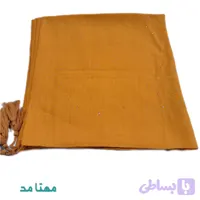 روسری وال اسلپ نگینی رنگ پرتقالی کد 4-131