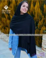 شال موهرطرح ساده تک رنگ دارای 4 رنگ مناسب زمستان