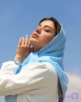 روسری ساده نخی تکرنگ سایز 90 برند جی ان تی کد 140