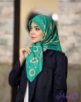 روسری ابریشم مجلسی سایز 100 در 8 رنگ کد 160