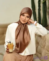 روسری ابریشم کریستال در 9 رنگ سایز ۹۵ | کد ۳۶۸