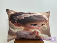 روبالشتی‌ عروسکی دخترانه