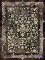 فرش ماندانا کد 6360 ، 1200 شانه