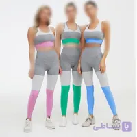 ست نیمتنه و لگ سیملس وارداتی