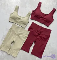 ست کبریتی نیمتنه و بایکر