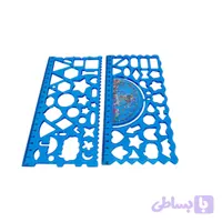 شابلون مدل ژله ای دوقلو