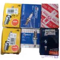شمع طرح ژاپن G-POWER NGK 4عددی پایه بلند و کوتاه/ TORCH چینی جنس خوب پایه بلند و کوتاه 4عددی/DENSO طرح پلاتینیوم 4عددی طرح پایه بلند و کوتاه