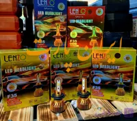 هدلایت دو رنگ F35 Lenzo