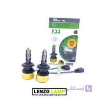 لامپ هدلایت خودرو مدل F33 TACPRO(LENZO)