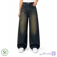 شلوار جین فول بگ زنانه مدل دیزل DIESEL کد 200004