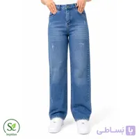 شلوار جین نیم بگ زنانه مدل دیزل DIESEL کد 200006