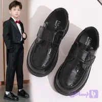 کفش بچگانه پسرانه مجلسی وارداتی کد N242-520