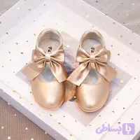 کفش بچگانه مجلسی پاپیونی دخترانه وارداتی کد N242-215