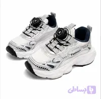 کفش اسپرت بچگانه وارداتی با بست چرخشی کد N242-574