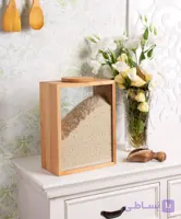 جای برنج(چوب شیشه)
