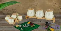 سرویس پاسماوری و ادویه(مودنا ماربل طرح طلا)
