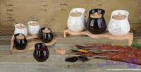 سرویس پاسماوری ادویه(یقه دار ماربل آب طلا)