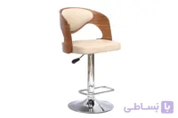 صندلی اپنی جکدار چوبی کد 02