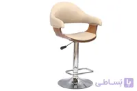 صندلی اپنی جکدار چوبی کد 025
