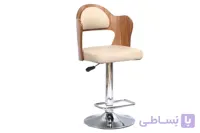 صندلی اپنی جکدار چوبی کد 03