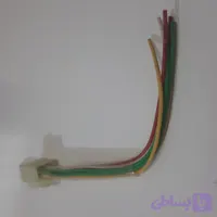سوکت شارژر ۶ سیم ۴ فیش