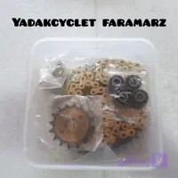 ست دنده زنجیرهوندا/برند سولو