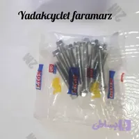 پیچ درب کلاچ هوندا دست کامل /لیون