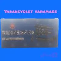 گیربکس کامل هوندا/5دنده/دست کامل/برند تکنو