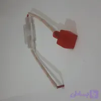 جا فیوزی با ۲ عدد فیوز شیشه ای
