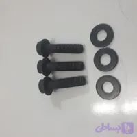 پیچ اسبک بالا ( ۳ عددی با واشر) لیون