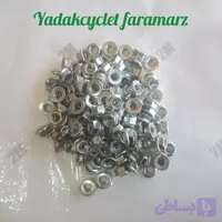مهره ۸ واشر دار