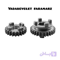 دنده ۳ گیربکس با مقابل هوندا/۵دنده/دبلیو استاندارد