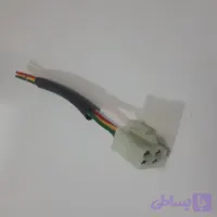 سوکت شارژر ۴ سیم ۴ فیش هوندا