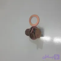پیچ زیر کارتل هوندا با واشر مسی