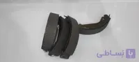 لنت ترمز آفورتیس عقب مدل 1S8354 مناسب برای پژو 206 تیپ2