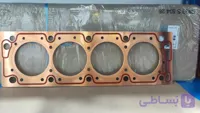واشر سرسیلندر پژو 405 میلور دو سوراخ رو مس اصلی مناسب موتور XU7