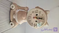ساعت رومیزی تراش دار