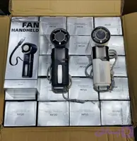 پنکه دستی فن خنک کننده و پاوربانک مدل MF120 ضمانت سلامت گارانتی تست و مرجوعی در صورت ایراد