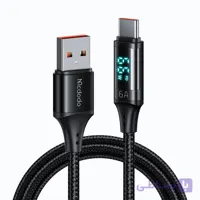 کابل شارژ USB به تایپ‌سی کنفی نمایشگردار سرعت ۱.۲ متری مک‌دودو مدل CA-108۰