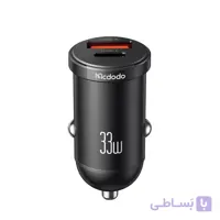 شارژر فندکی 33 وات دو پورت مک‌دودو مدل CC-2320
