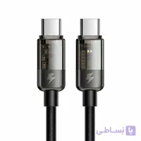کابل شارژ دو‌سر تایپ‌سی کنفی قطع‌کن‌دار ۱.۲ متری مک‌دودو مدل CA-2840