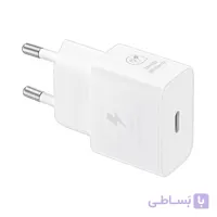 شارژر دیواری 25 وات سامسونگ اورجینال به همراه کابل USB-C به طول 1 متر