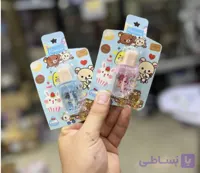 لیپ گلاس حرارتی طرح بستنی