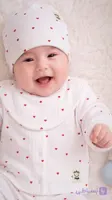 ست بیمارستانی تاینی نوزادی  سایز 0 تا 6 ماه