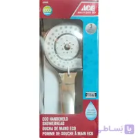 سر دوش ECCO comfort با قابلیت صرفه جویی مصرف آب 3 حالته برند ACE