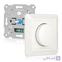 سوئیچ دیمر ال ای دی LED CE چرخشی تنظیم متغیر برند Vipmoon