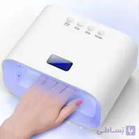 لاک خشک کن  150 واتی UV LED، با 3 حالت تایمر و حالت مراقبت از دست، سنسور خودکار برند O’Vinna
