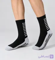 جوراب استپدار تمام پنبه
